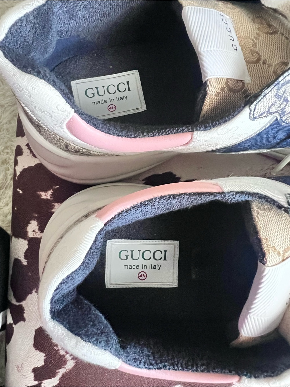 💯 Auth Gucci Sneakers - Picture 7 of 9